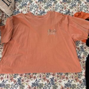 Comfort Colors Peachy Coral Heavyweight Crewneck Tee